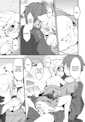 [Usuchi.] Issho ni Yukata Kimaster Fhentai - Page 24