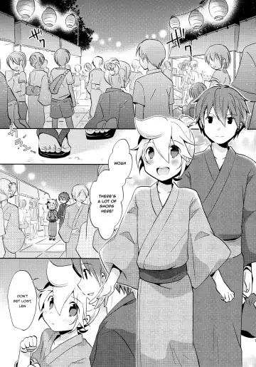 [Usuchi.] Issho ni Yukata Kimaster Fhentai - Page 4