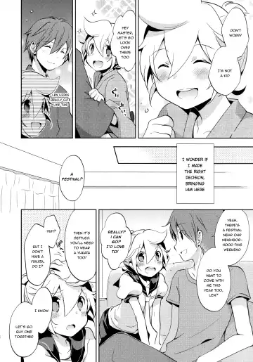 [Usuchi.] Issho ni Yukata Kimaster Fhentai - Page 5