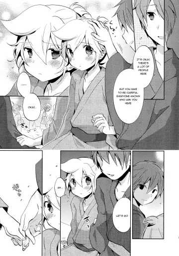 [Usuchi.] Issho ni Yukata Kimaster Fhentai - Page 8