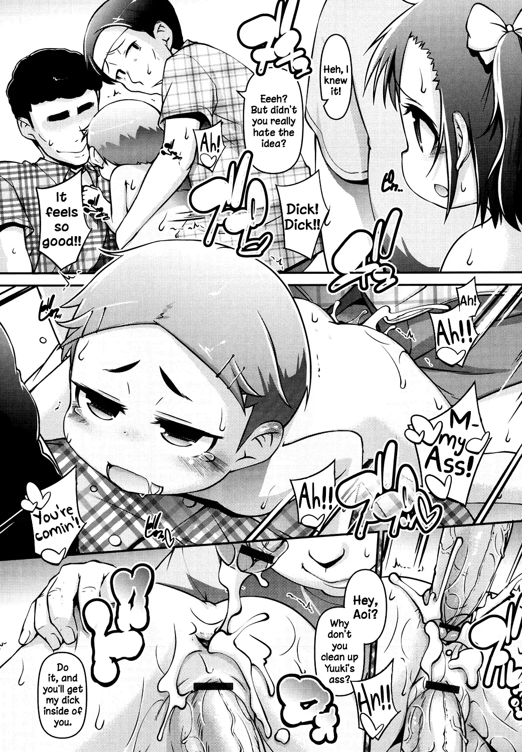 [Tetsu] Kanari Chiisai Hou Deshou | The Smaller the Better, am I right? Ch. 0-5 Fhentai - Page 70