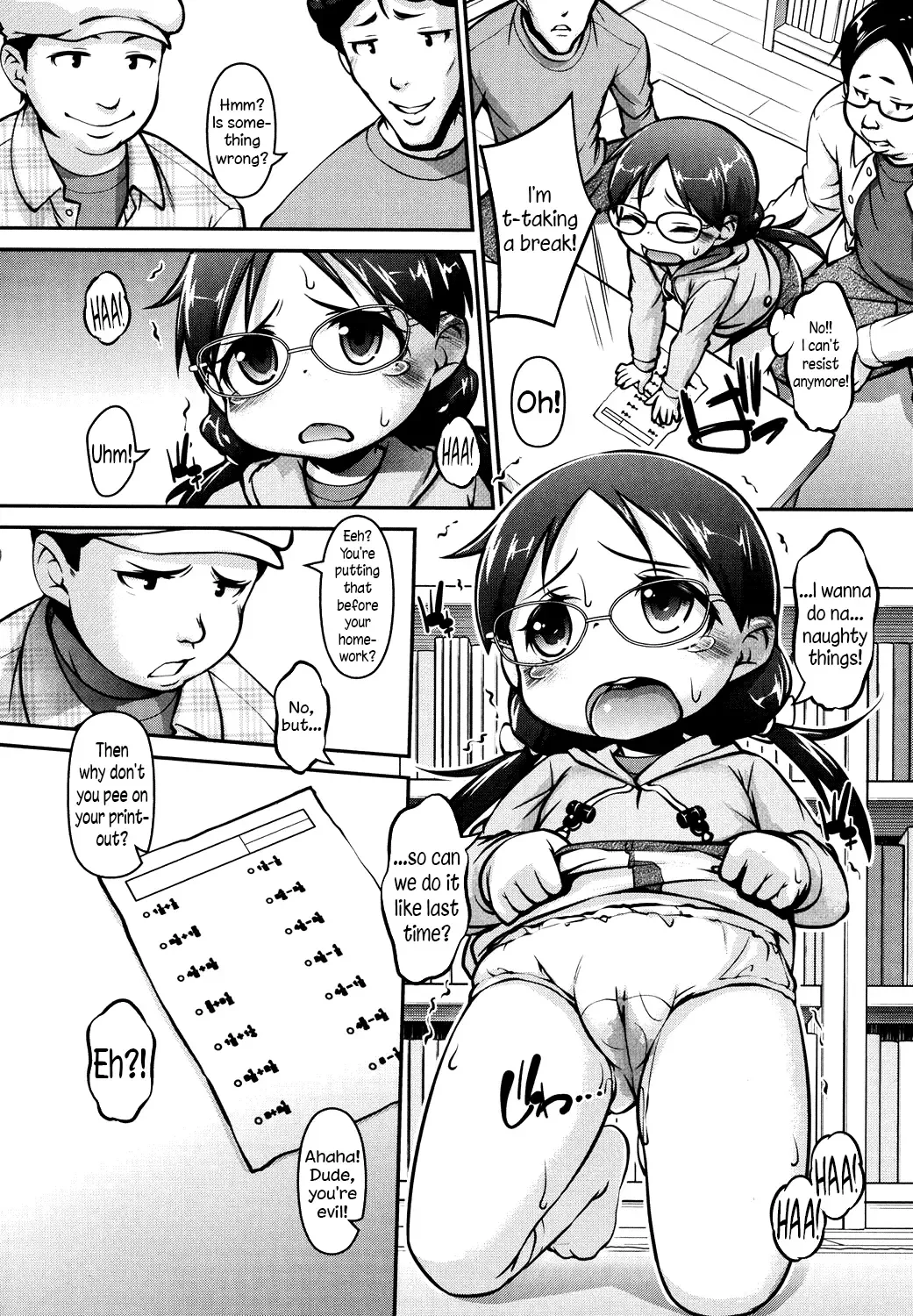 [Tetsu] Kanari Chiisai Hou Deshou | The Smaller the Better, am I right? Ch. 0-5 Fhentai - Page 8