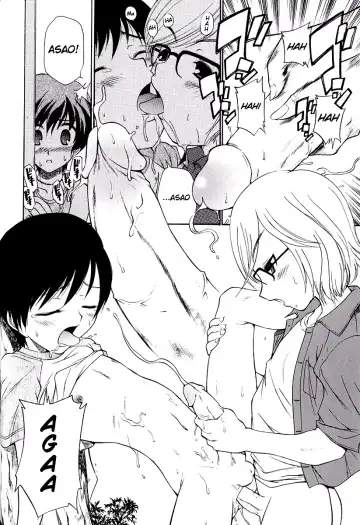 [Kamirenjaku Sanpei] Anal Friends Penis Wars ~Taidouhen~ | Anal Friends Penis Wars ~Fetal Edition~ Fhentai - Page 6