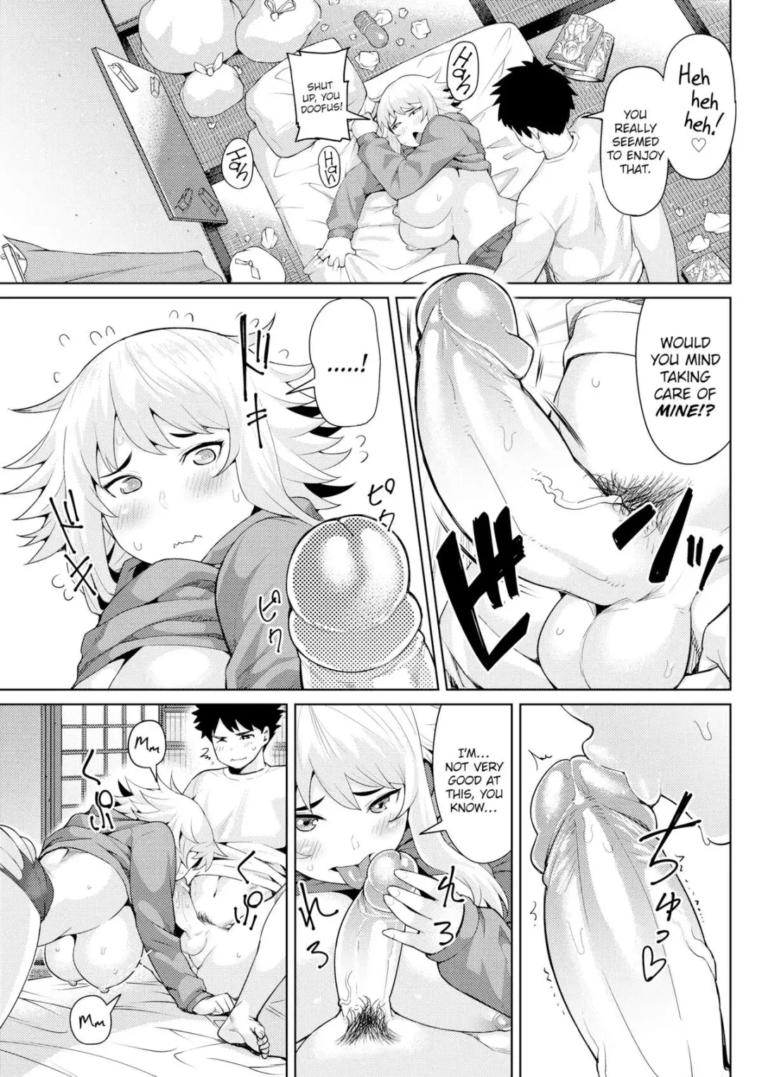 [Methonium] Healthyx1000!! BIG ASS!! Fhentai - Page 11
