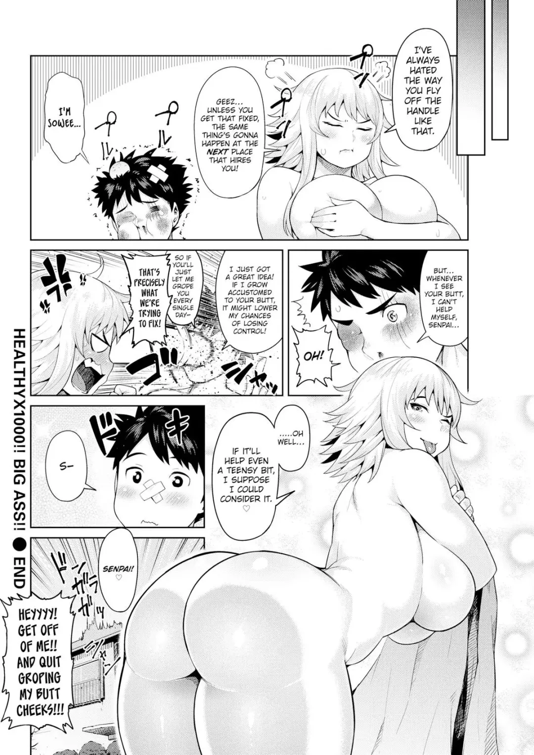 [Methonium] Healthyx1000!! BIG ASS!! Fhentai - Page 18
