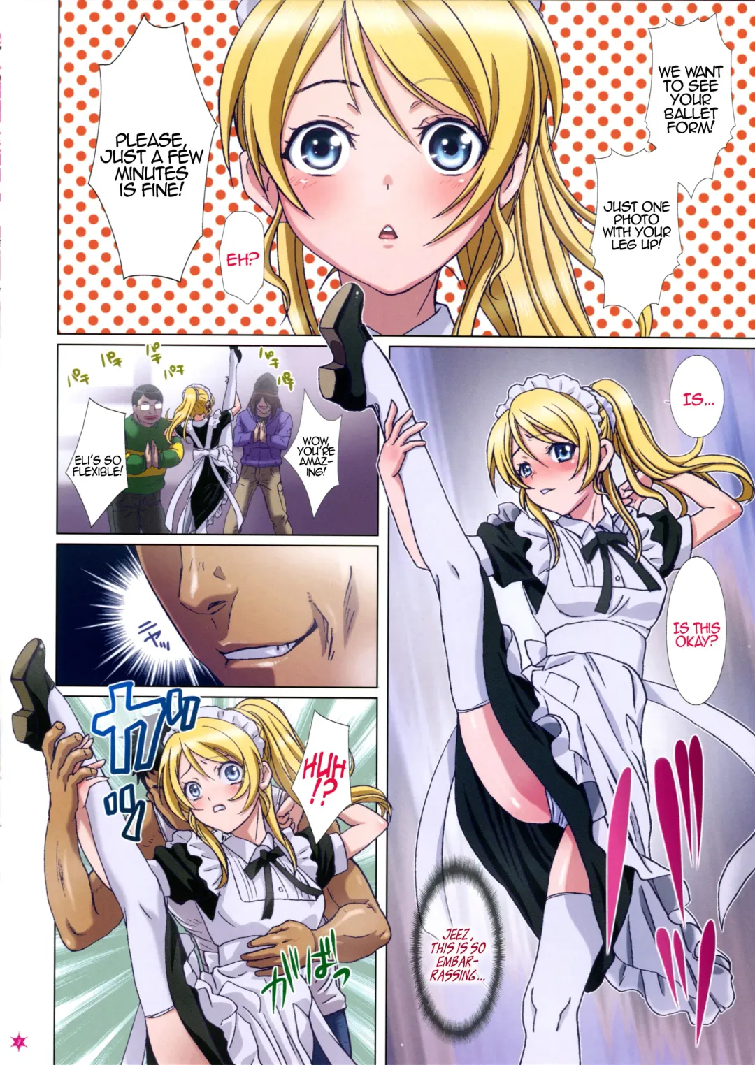 [Nanno Koto] Erichika wa Ballerina Fhentai - Page 4