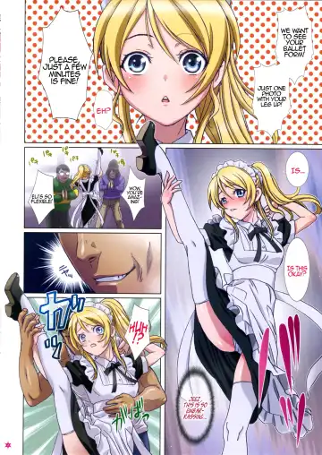 [Nanno Koto] Erichika wa Ballerina Fhentai - Page 4