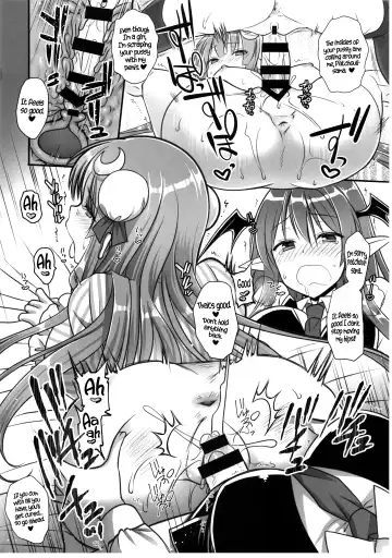 [Shigemiya Kyouhei] Fuwa Fuwa Patchouli-sama Fhentai - Page 14