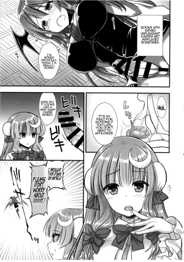 [Shigemiya Kyouhei] Fuwa Fuwa Patchouli-sama Fhentai - Page 7