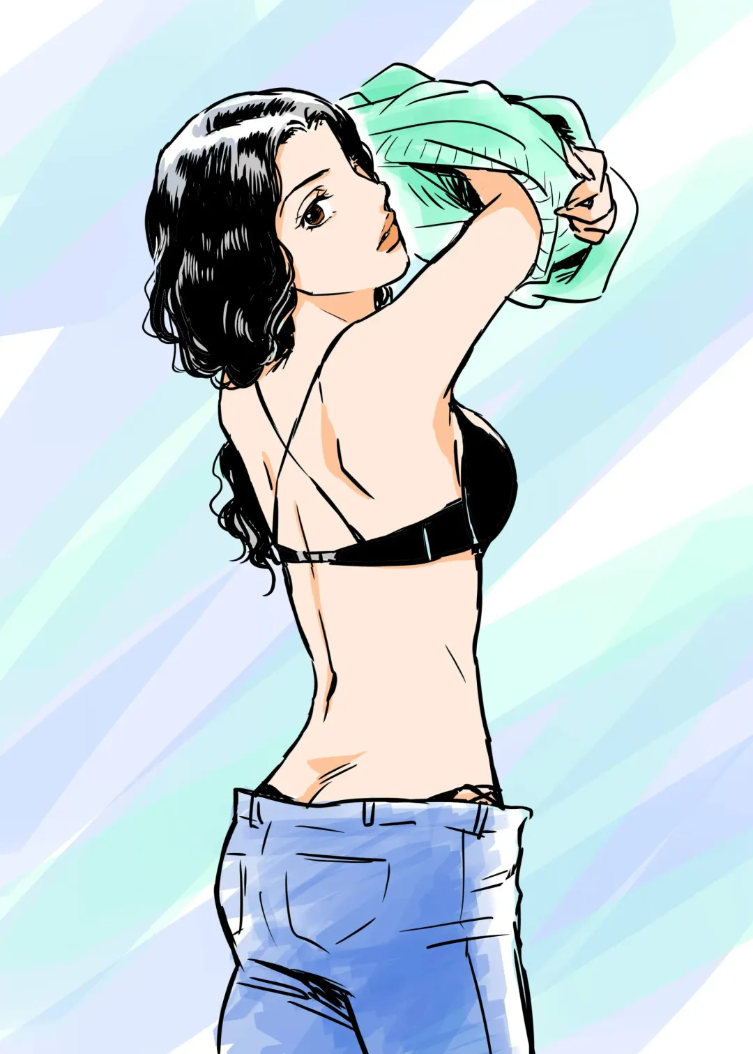 [Momokan85] Ryota x Ayako R-18 Fhentai - Page 1