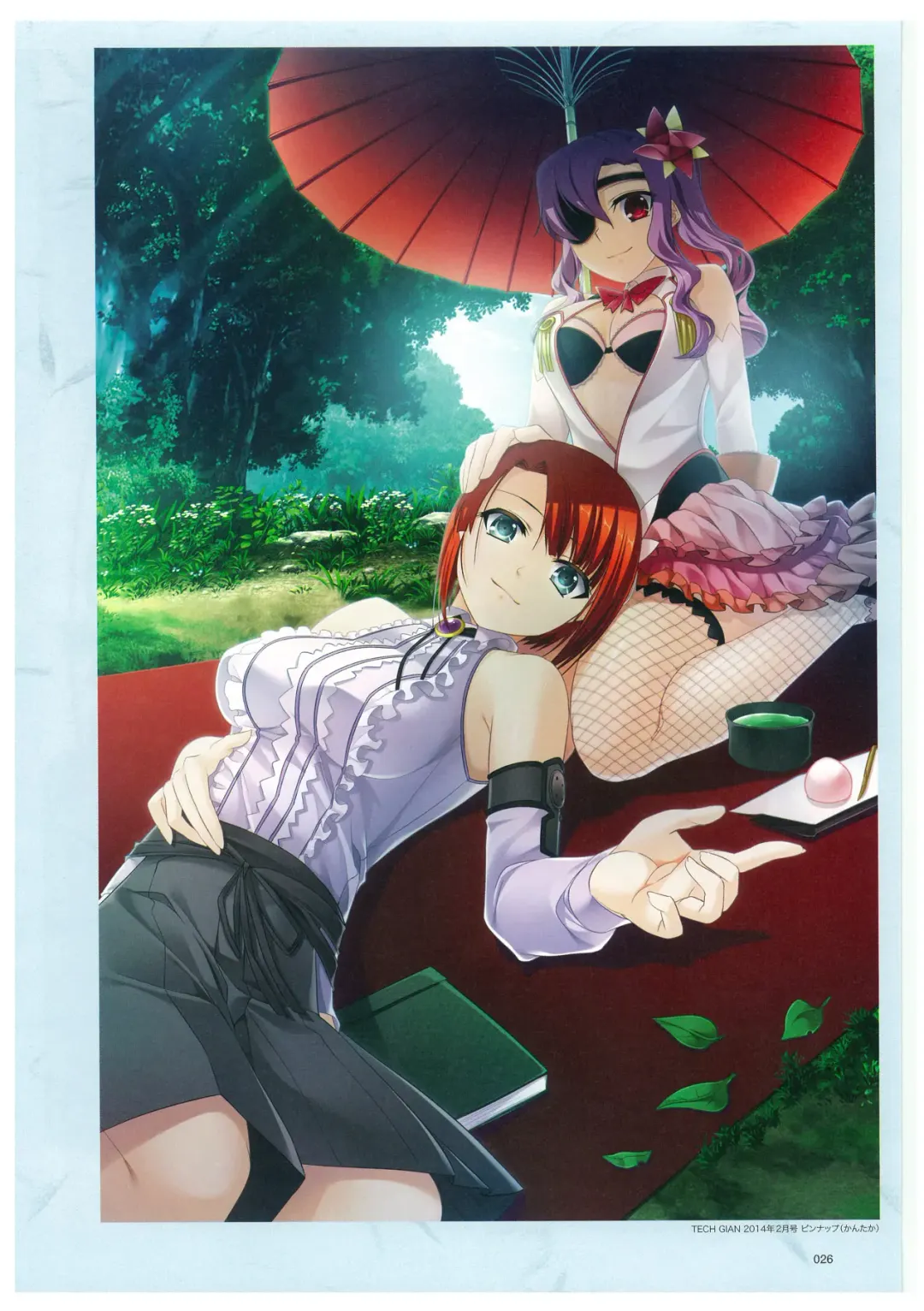 戦国†恋姫 ～乙女絢爛☆戦国絵巻～ ビジュアルファンブック-2 Fhentai - Page 29