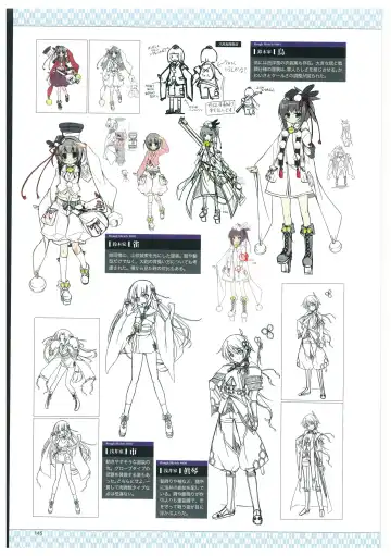 戦国†恋姫 ～乙女絢爛☆戦国絵巻～ ビジュアルファンブック-2 Fhentai - Page 148