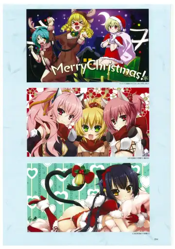 戦国†恋姫 ～乙女絢爛☆戦国絵巻～ ビジュアルファンブック-2 Fhentai - Page 57