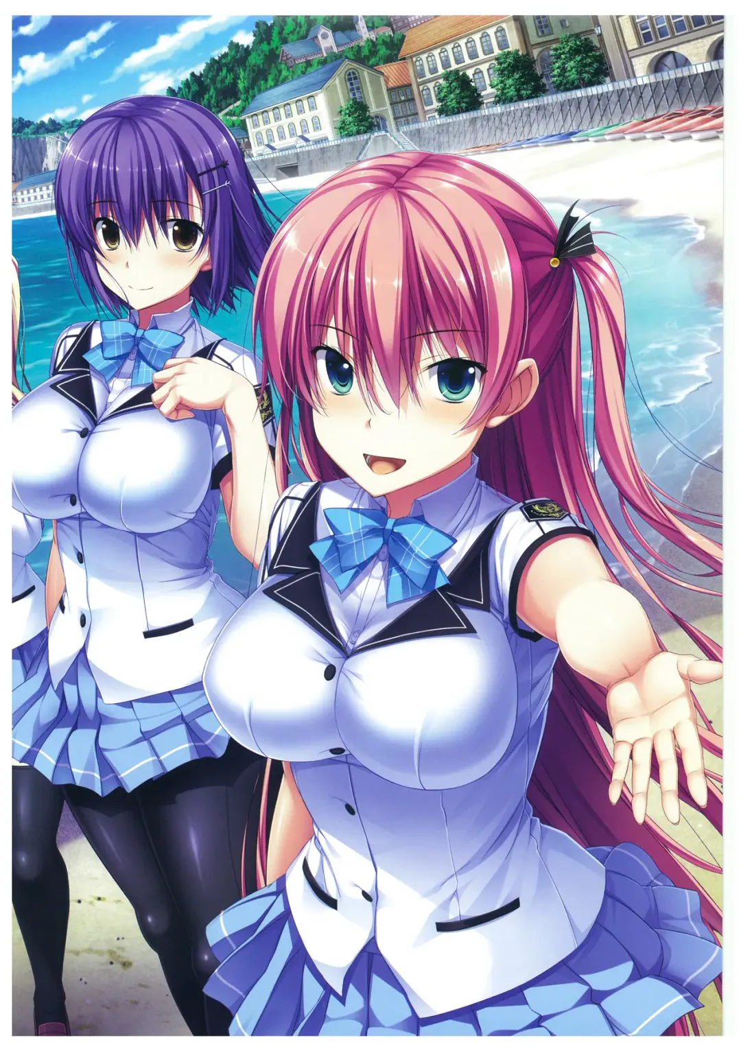 [Amakura] Umisora no Fragment's Visual Fanbook Fhentai - Page 103