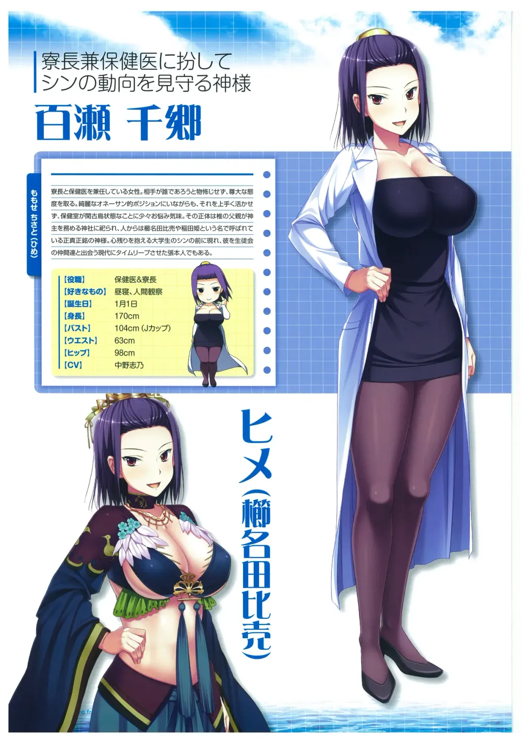 [Amakura] Umisora no Fragment's Visual Fanbook Fhentai - Page 18