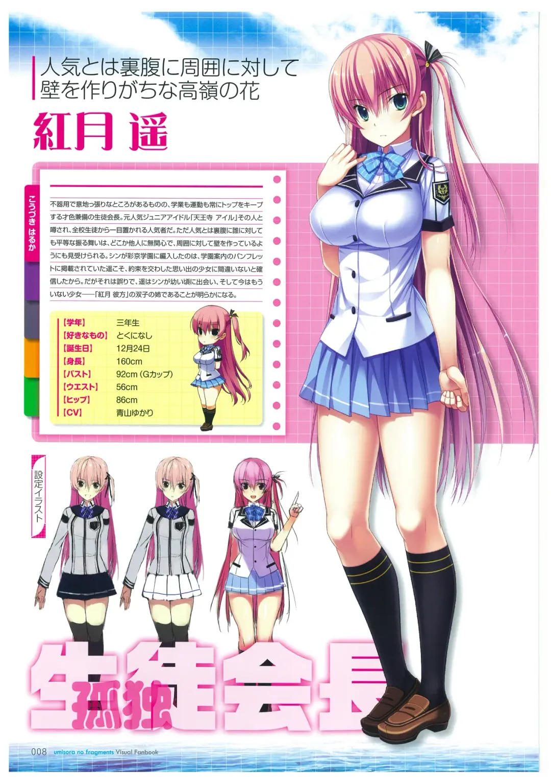 [Amakura] Umisora no Fragment's Visual Fanbook Fhentai - Page 8