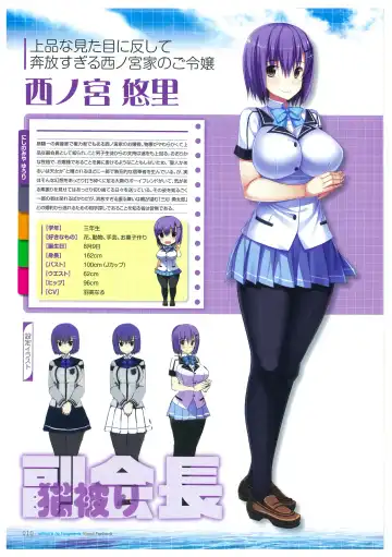 [Amakura] Umisora no Fragment's Visual Fanbook Fhentai - Page 10