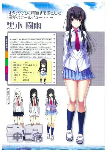 [Amakura] Umisora no Fragment's Visual Fanbook Fhentai - Page 12