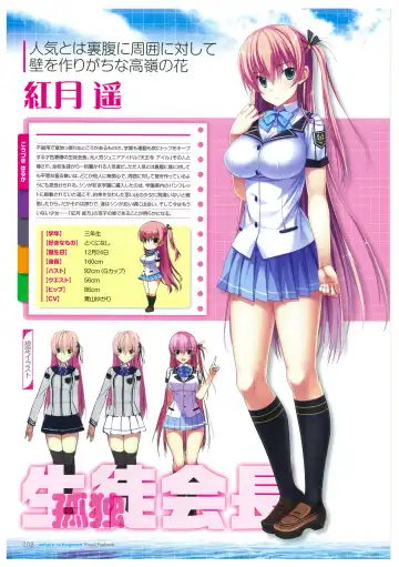 [Amakura] Umisora no Fragment's Visual Fanbook Fhentai - Page 8