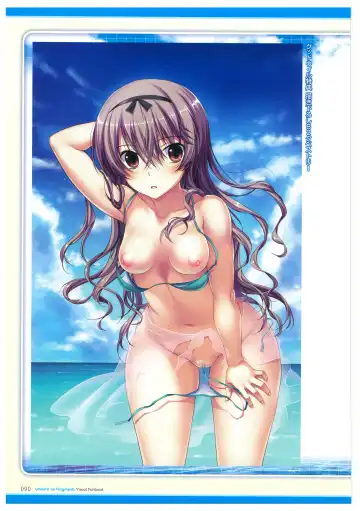 [Amakura] Umisora no Fragment's Visual Fanbook Fhentai - Page 90