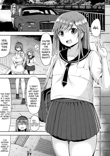 [Teterun] Kawaii Ano Ko wa Futanari-kei Nikushoku Joshi Saishuuwa-Edited Fhentai - Page 3