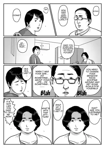 [Kaiko] Inga na Kankei -Haha Kazumi 2- | Fated Relation Mother Kazumi 2 Fhentai - Page 3