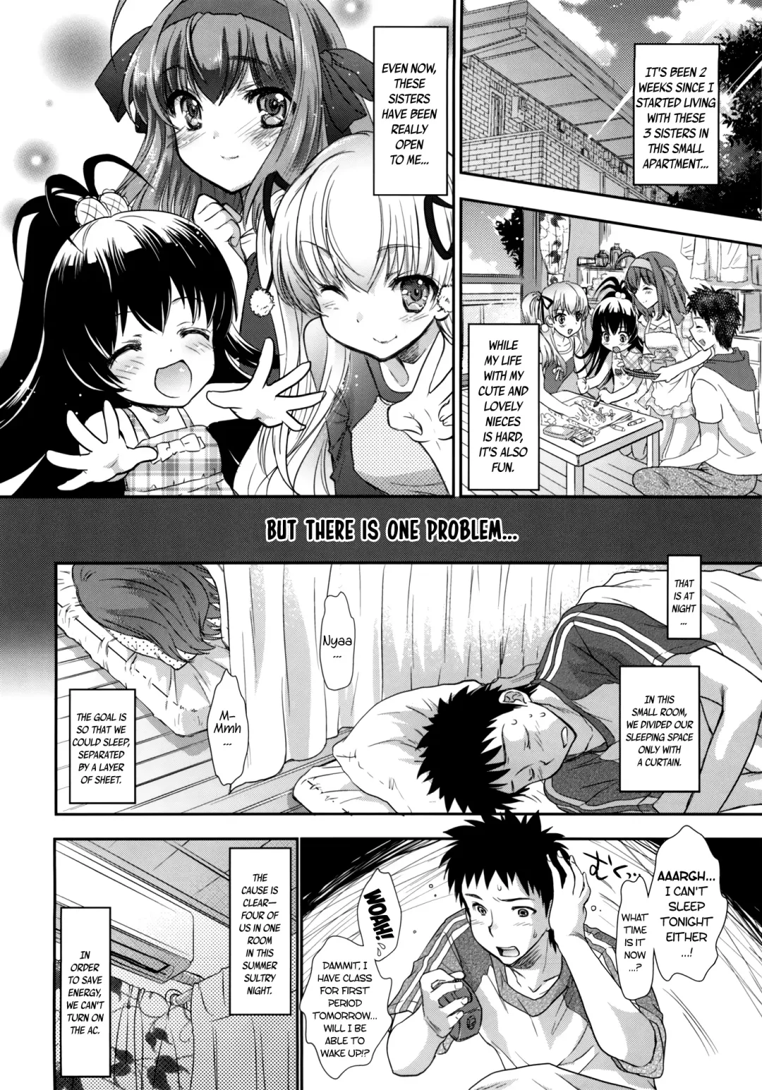 [Shimao Kazu] Papa to Musume no Shitsuke Kata | Papa and His Daughters' Way of Discipline Fhentai - Page 3