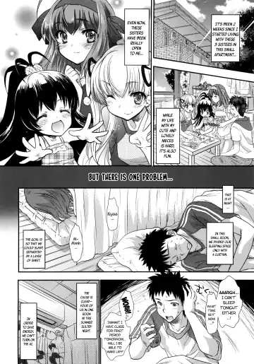 [Shimao Kazu] Papa to Musume no Shitsuke Kata | Papa and His Daughters' Way of Discipline Fhentai - Page 3