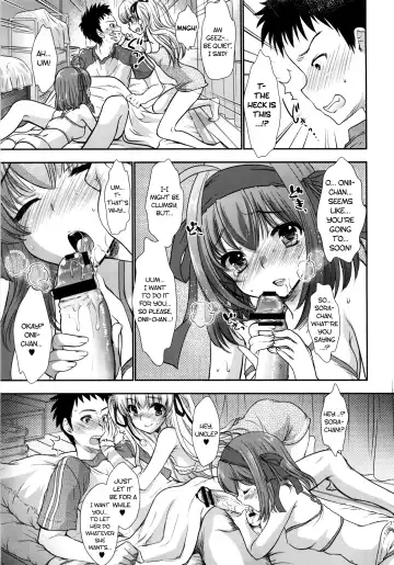 [Shimao Kazu] Papa to Musume no Shitsuke Kata | Papa and His Daughters' Way of Discipline Fhentai - Page 6