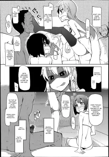 [Ryo] Tomodachi ni Nayami o Soudan Shite Mitara Ayashige na Basho ni Tsurete Koraremashita. Fhentai - Page 7