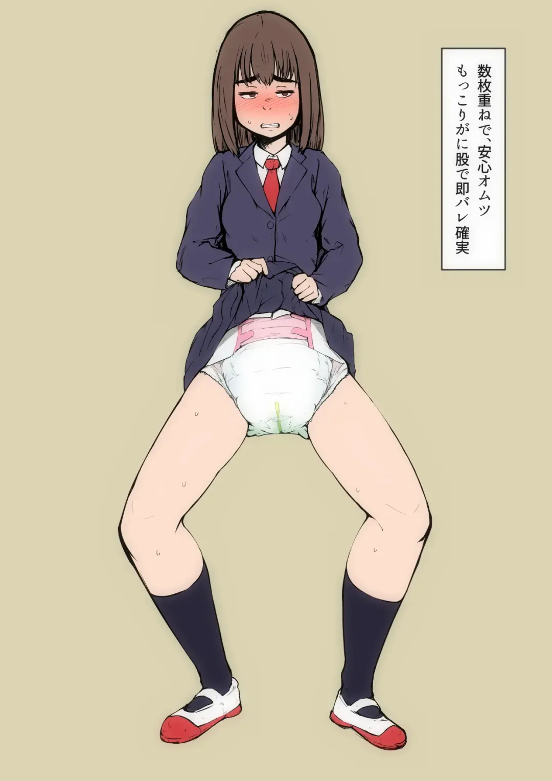 [Milele] Omutsu to Watashi Fhentai - Page 8