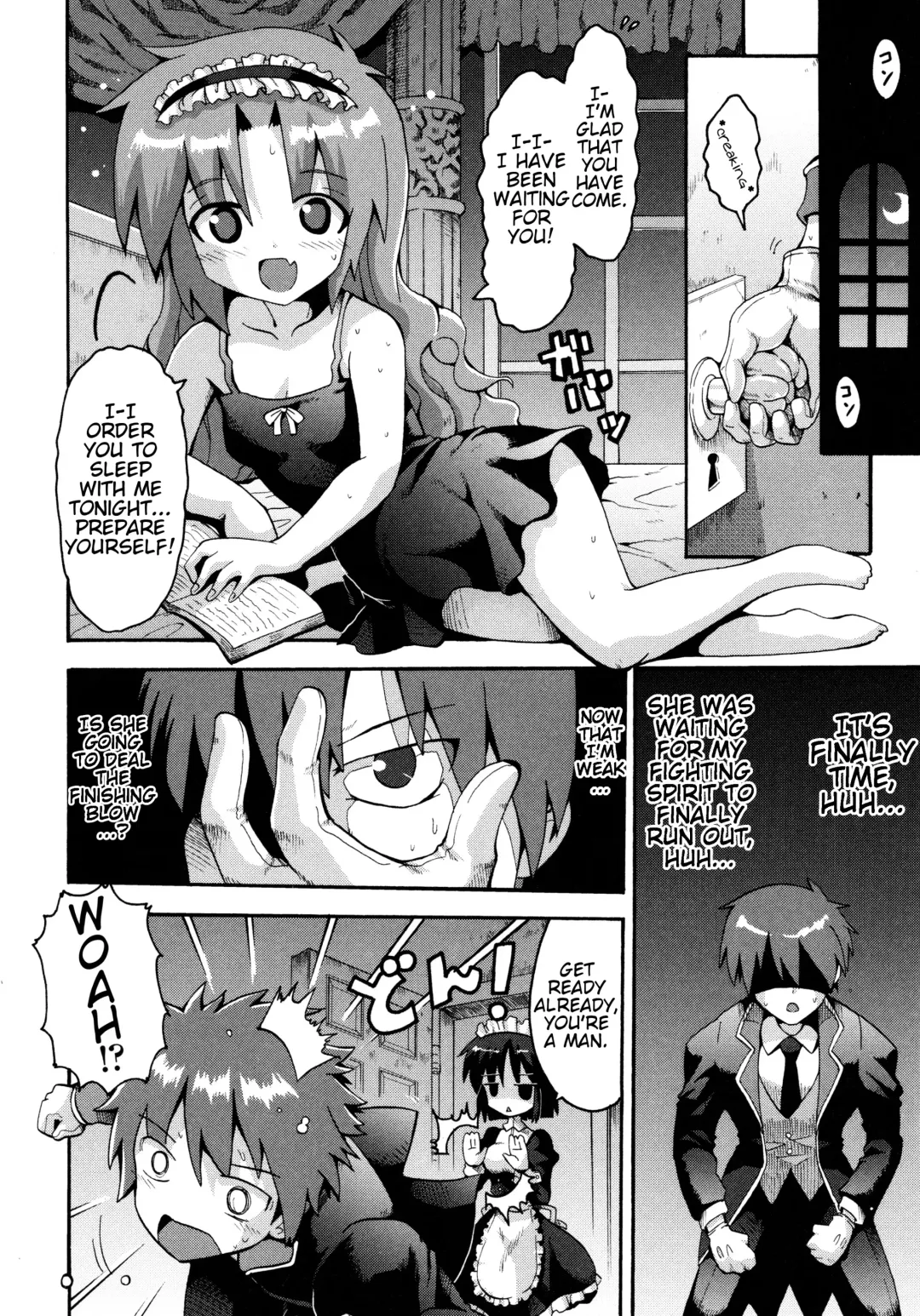 [Yaminabe] Vampire Princess Fhentai - Page 18