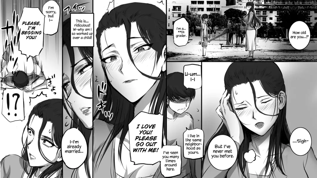 [Nishi Shizumu] Hitozuma ni Love Letter o Okutte Mita | I sent a love letter to a married woman Fhentai - Page 3