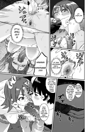 [Hana Hook] Jaki no Haha | Jaki's Mom Fhentai - Page 8