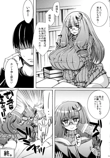 [Kanenomori Sentarou] TateSweater de Megane no Patche-san ga Heya ni Itara no Hon Fhentai - Page 14