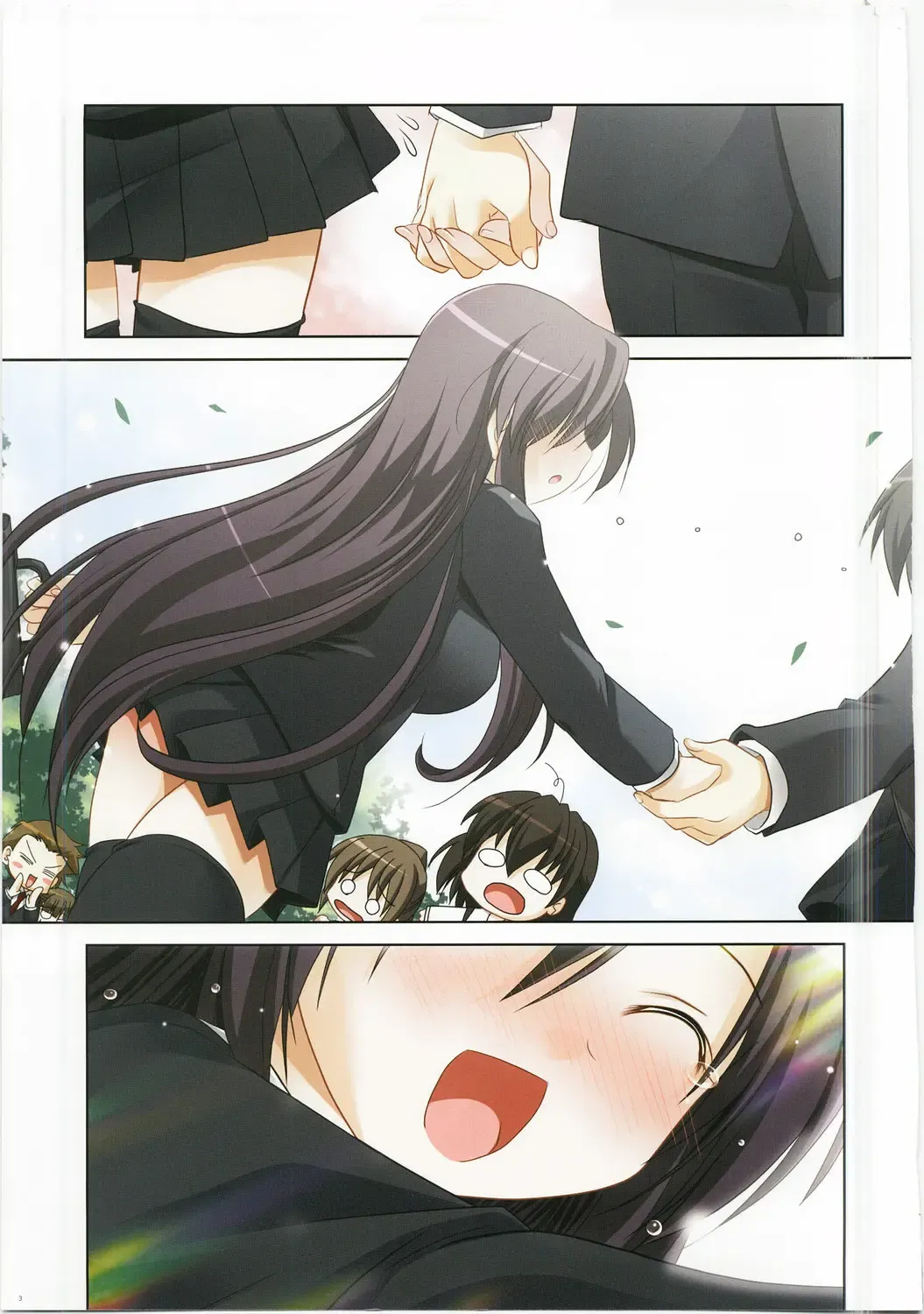 [Watsuki Ayamo - Watsuki Rumi] Purimo#8 Fhentai - Page 3