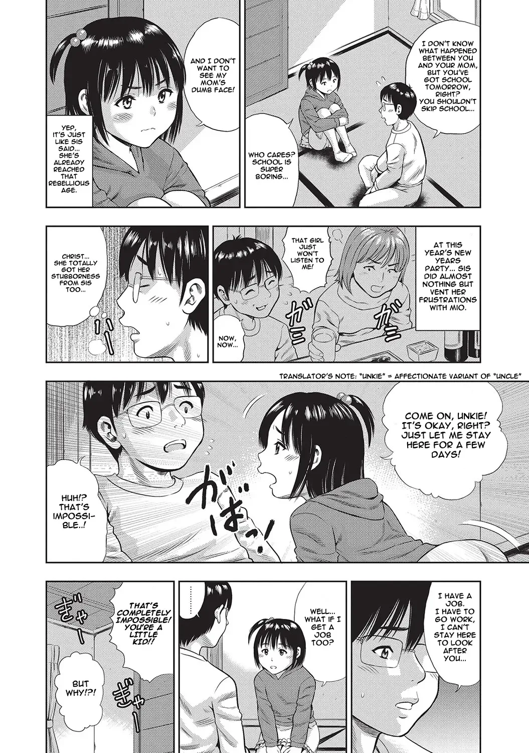 [Zaki Zaraki] Boku wa Musekinin Oji-san | My Irresponsible Uncle Fhentai - Page 2