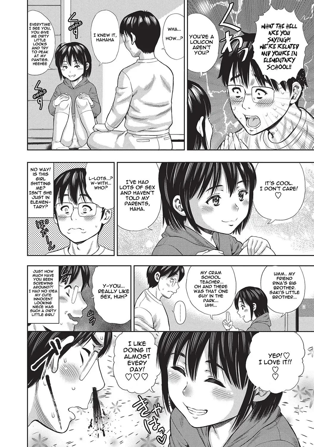 [Zaki Zaraki] Boku wa Musekinin Oji-san | My Irresponsible Uncle Fhentai - Page 4