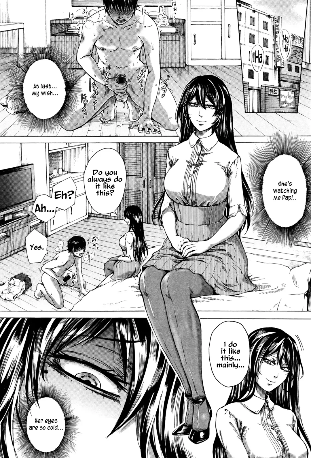 [Hasebe Souutsu] Dame moto Shigan Inu | I wanna be your dog Fhentai - Page 4