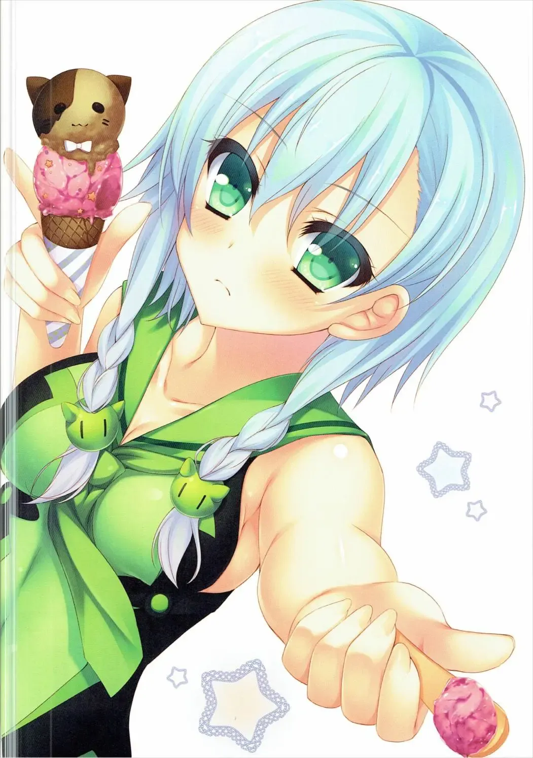 [Aotsu Karin] Satouin-san no Ofuro de Gohoushi Hon Fhentai - Page 10