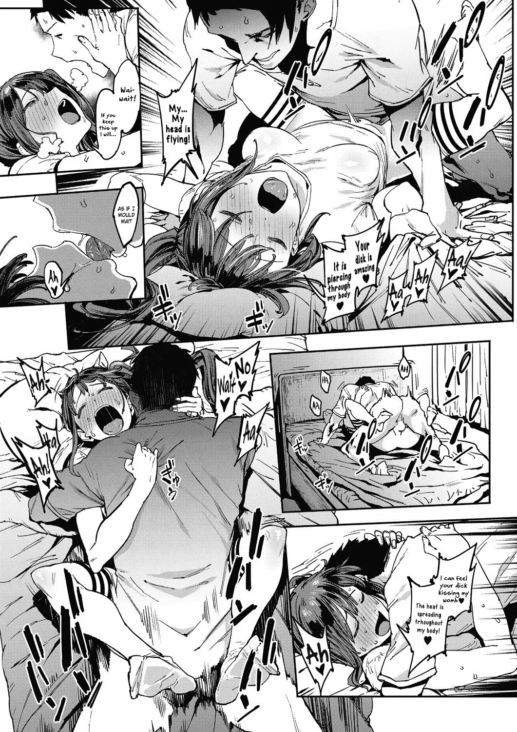 [Pija] Aru Atsui Hi no Futari Fhentai - Page 7