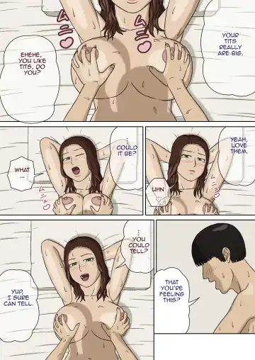 [Izayoi No Kiki] Boshi Soukan ~Haha no Onegai~ | Incest -Mother's Request Fhentai - Page 17