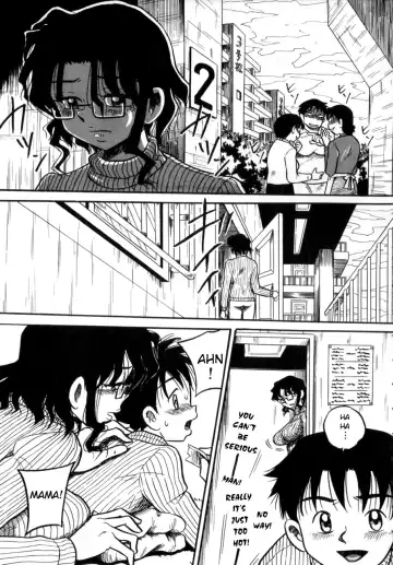 [Point Takashi] Nee Mama to Osoto Iko! | Going outside with mama - Fhentai