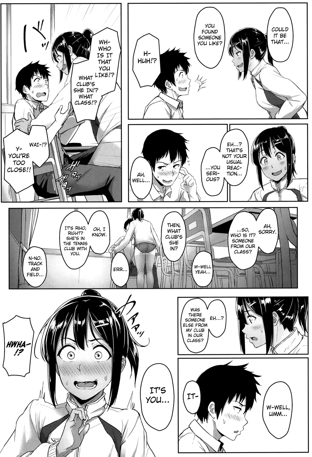[Aoi Tiduru] Ashi ga Suki nano? Fhentai - Page 13