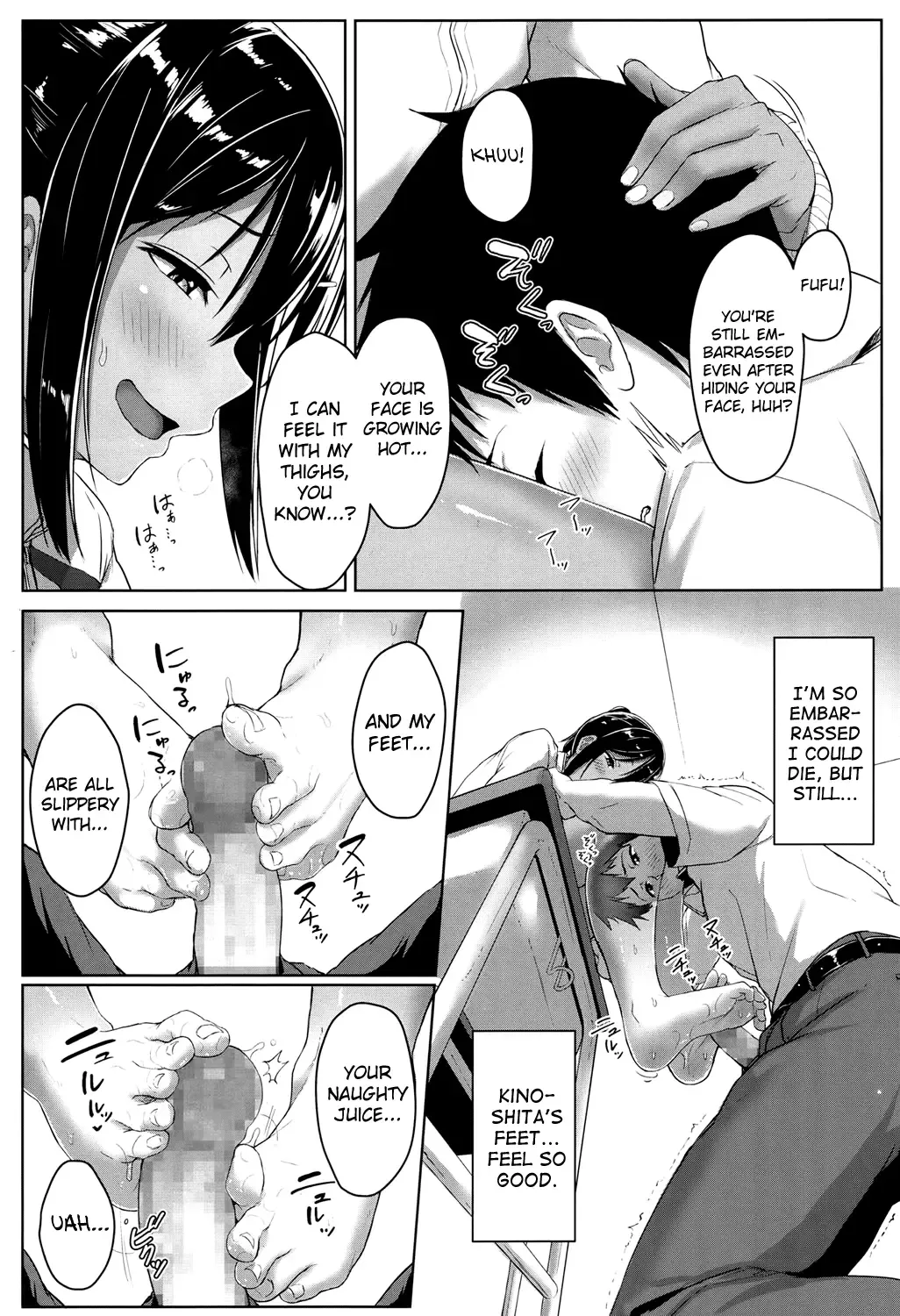 [Aoi Tiduru] Ashi ga Suki nano? Fhentai - Page 24