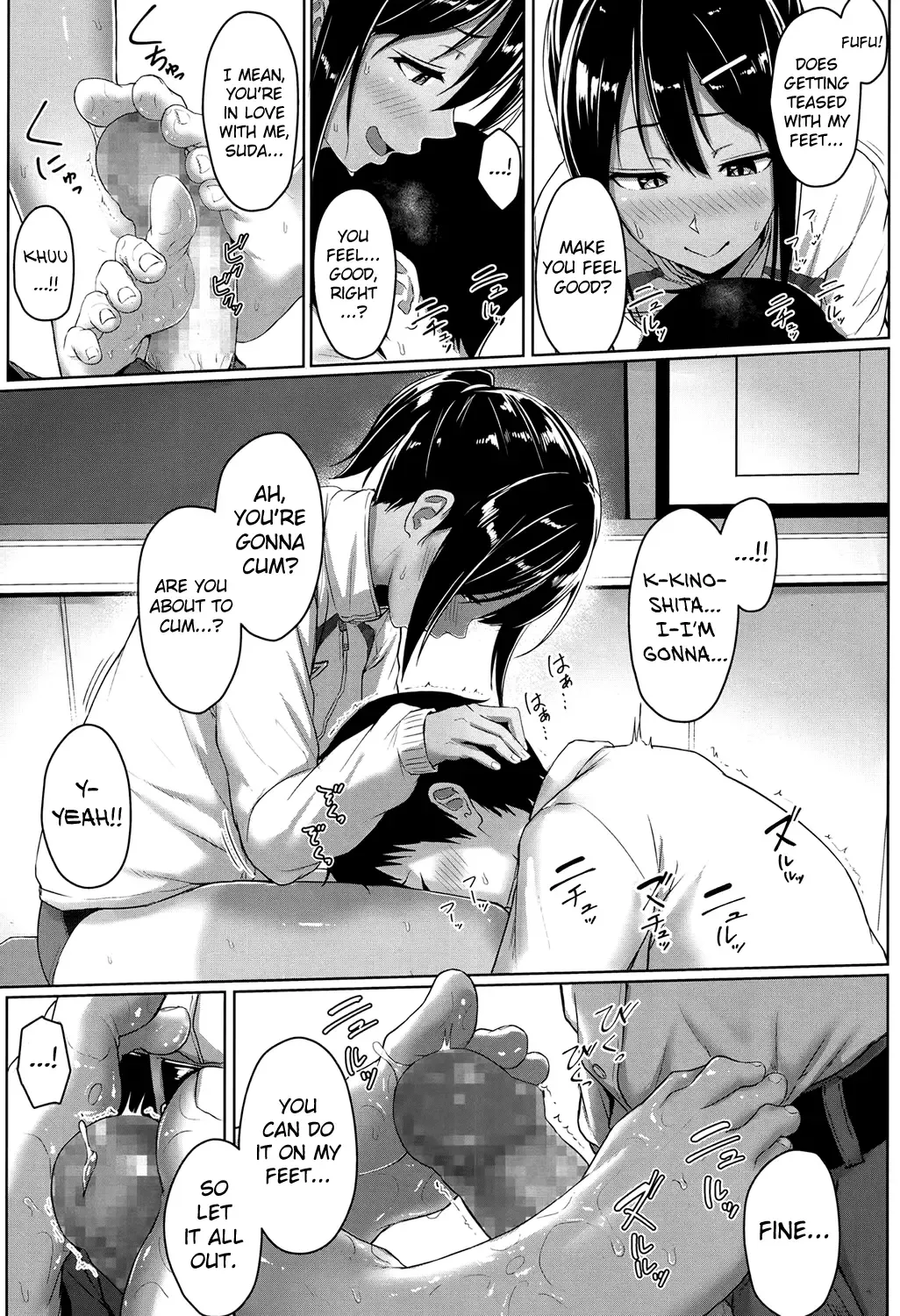 [Aoi Tiduru] Ashi ga Suki nano? Fhentai - Page 25