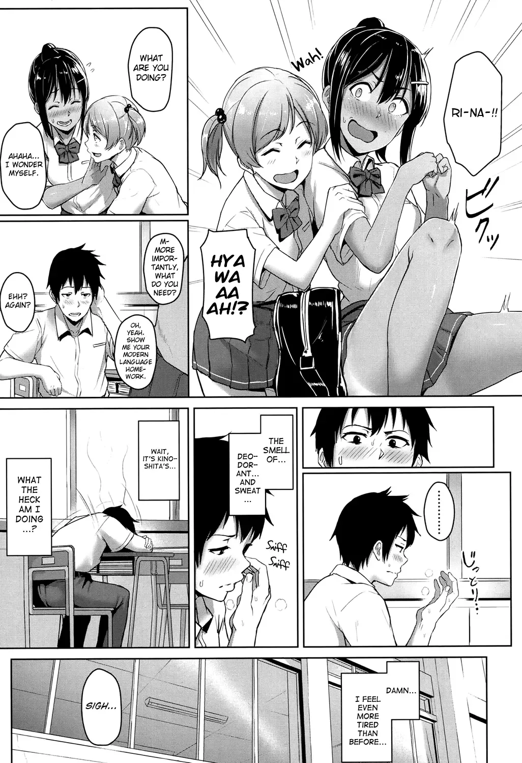 [Aoi Tiduru] Ashi ga Suki nano? Fhentai - Page 9