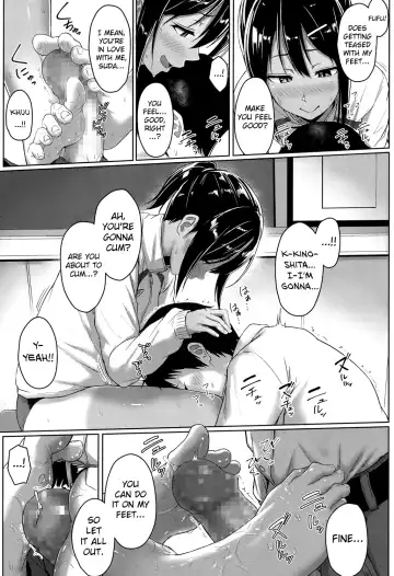 [Aoi Tiduru] Ashi ga Suki nano? Fhentai - Page 25