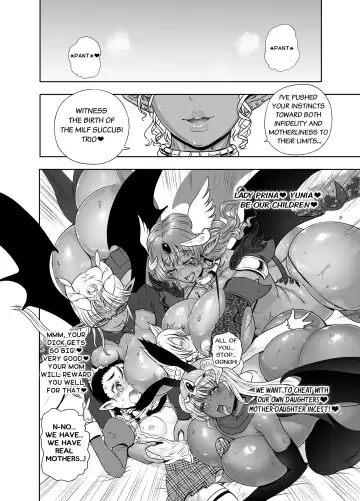 [Rebis] Meikyuu Oujo to 3-nin no Mama: NatsuComi Kaijou Shousasshitsuki Set Fhentai - Page 11