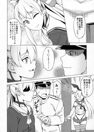 [Momizi-kei] Teitoku wa Watashi dake Mitereba iino! Fhentai - Page 19